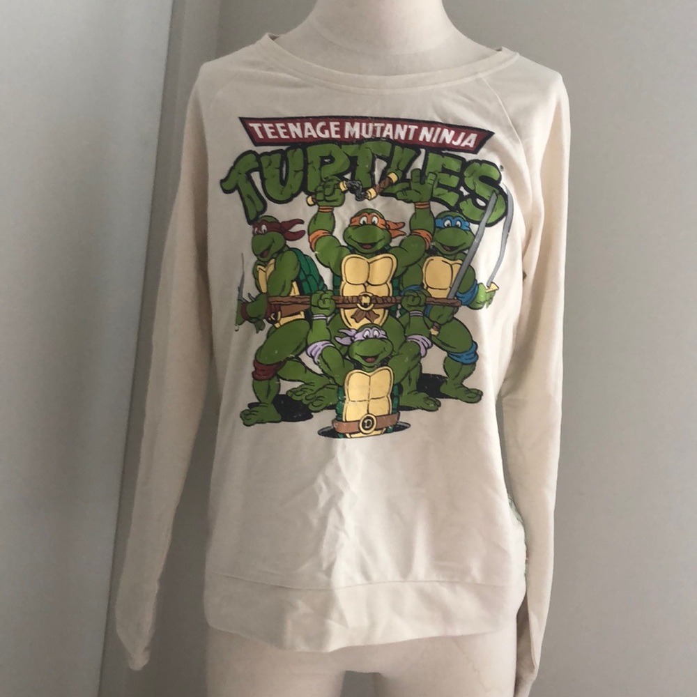 TMNT sweatshirt